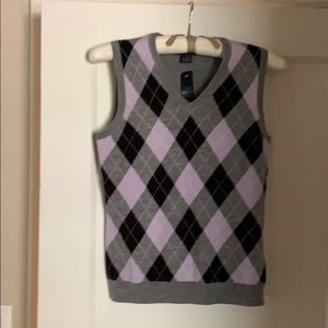 Brooks Bros Argyle vest